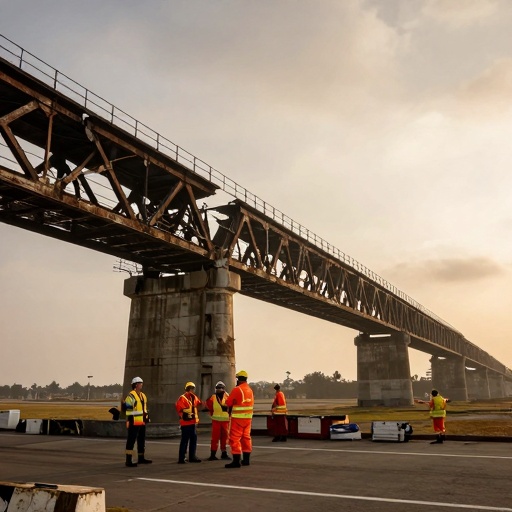 Alertan riesgo crítico: Puentes Bailey del Aeropuerto Jorge Chávez bajo amenaza