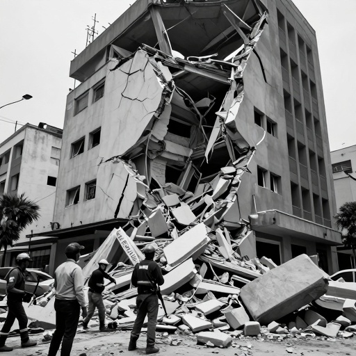 ¿Por qué colapsaron edificios en La Guaira tras el sismo?