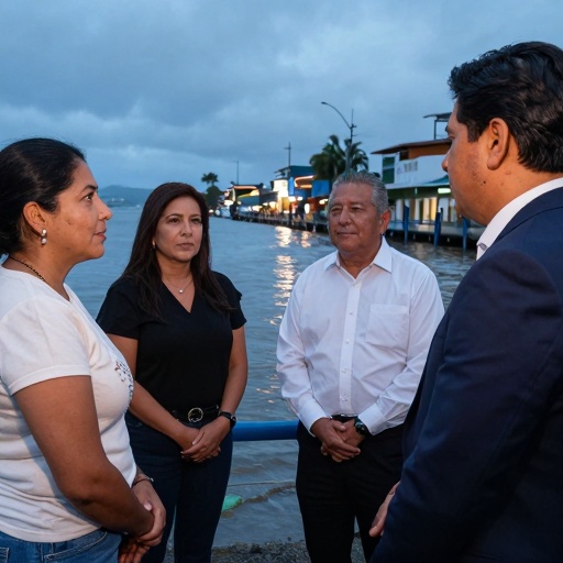 Keiko Fujimori anuncia coordinación con gobiernos ante Fenómeno El Niño
