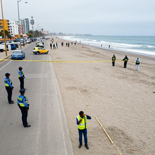 Asesinan a balazos a taxista por aplicativo en el Callao