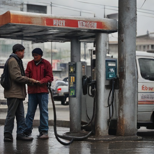 ¡CRISIS ENERGÉTICA TOTAL! Perú al borde del colapso por combustibles