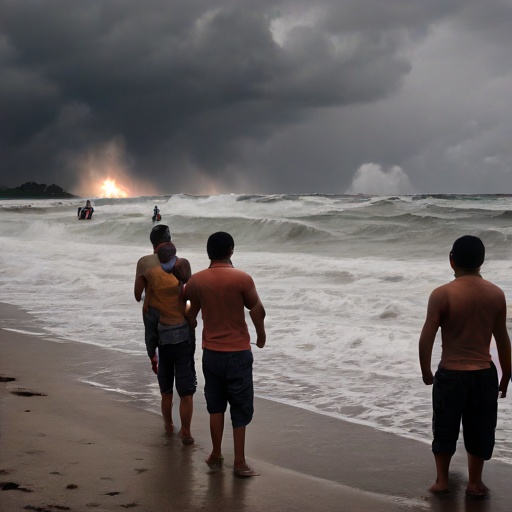 Terremoto magnitud 7,7 sacude las costas de Indonesia este viernes