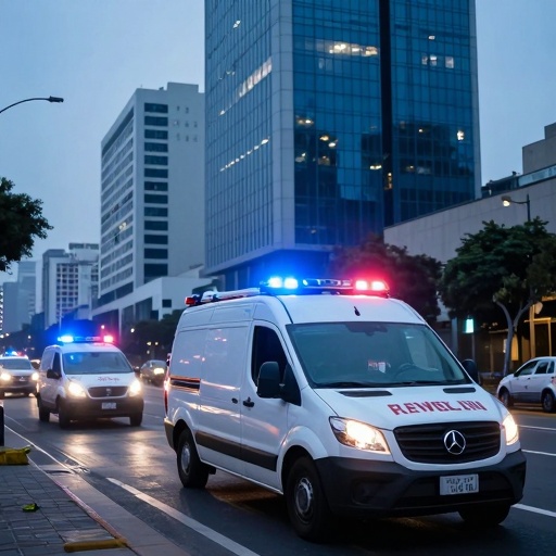 ¡Emergencia total! Agente herido en San Martín es trasladado a Lima con urgencia
