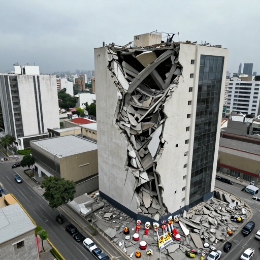 Tragedia sísmica: Venezuela confirma 2,645 muertos tras doble terremoto