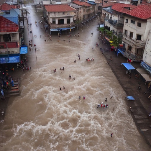 ¡TRAGEDIA EN AYACUCHO! Río Sanquirhuato arrasa con todo a su paso