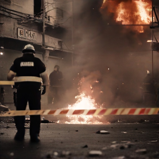 ¡TERROR EN TRUJILLO! Bomba en discoteca deja más de 30 heridos