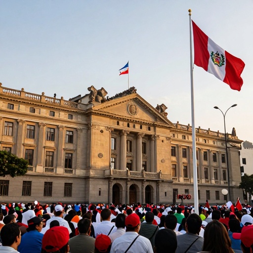 ¡Juramento oficial! Keiko Fujimori asume la presidencia con nuevo Gabinete