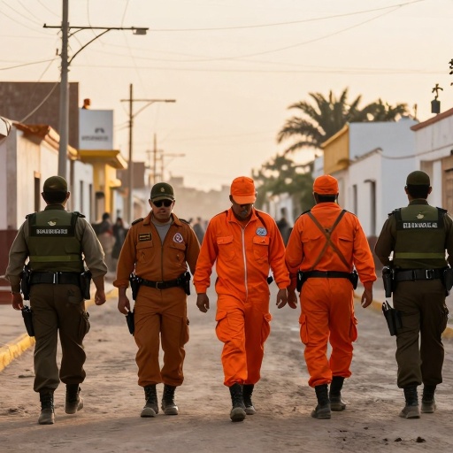 Presunto asesino del suboficial de la PNP fue trasladado desde Lima para diligencias en Pisco