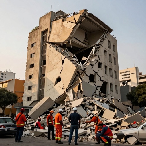 ¡Sismo de 7.4 sacude México: Chiapas registra la mayor intensidad!