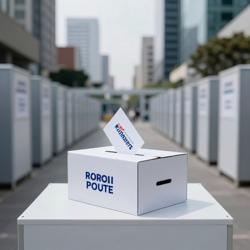 ONPE sortea miembros de mesa para elecciones regionales y municipales 2026