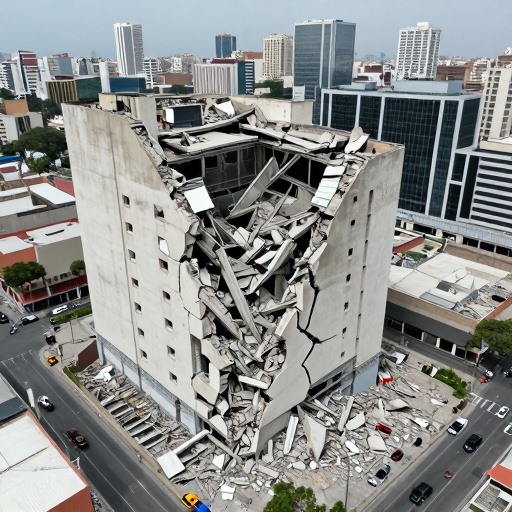 Venezuela supera las 2954 víctimas mortales tras el doble terremoto del 24 de junio