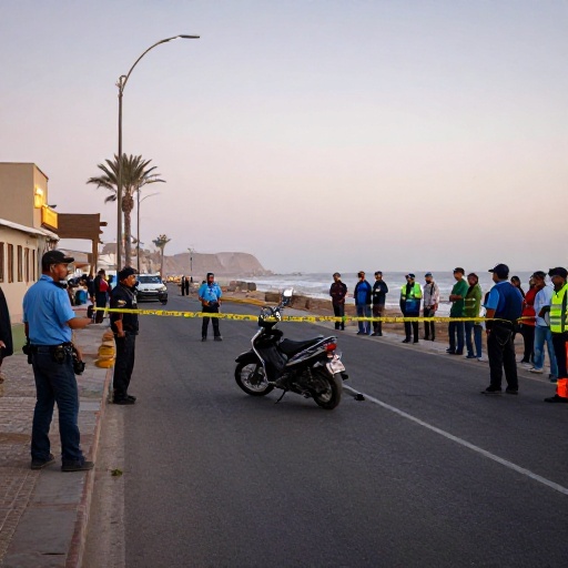 Asesinan a mototaxista en Chincha por presunto ajuste de cuentas