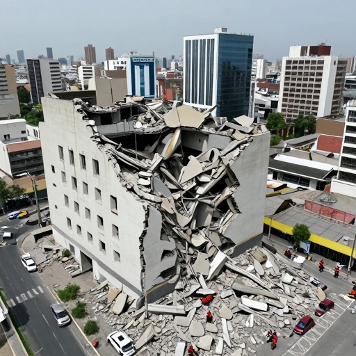Tragedia en Venezuela: Terremotos dejan 4,118 muertos y miles de heridos