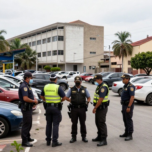 Contraloría advierte riesgos de seguridad y custodia vehicular en la UNICA