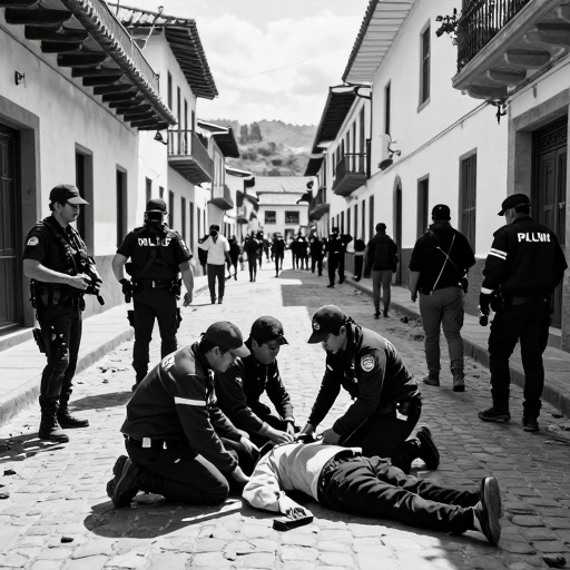 Tragedia en Salaverry: Dos muertos y tres heridos graves tras ataque con armas