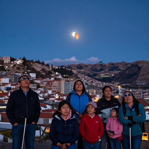 Eclipse lunar parcial este jueves 27 de agosto se verá desde Perú