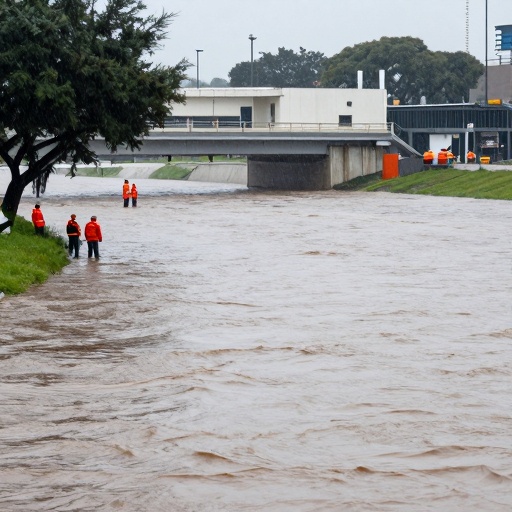 Alerta máxima: Nuevo Aeropuerto Jorge Chávez bajo amenaza del Río Rímac