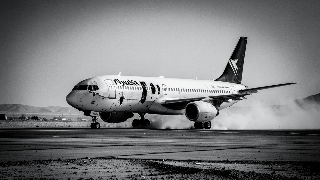 Vuelo de flydubai aterriza de emergencia en Arabia Saudita tras altercado interno