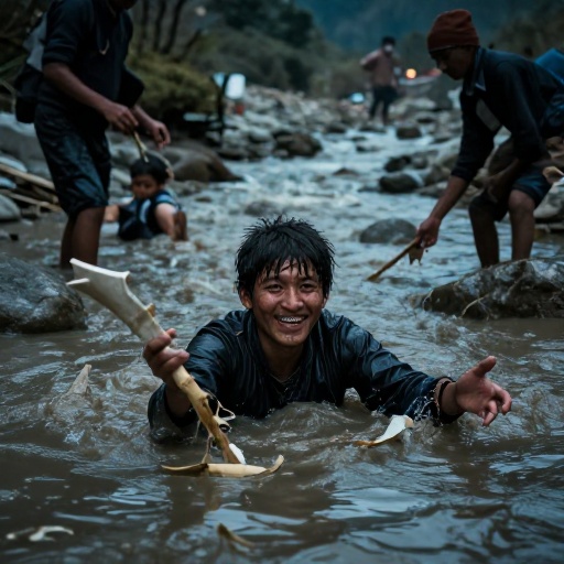 Nepal registra 90 muertos por inundaciones tras sismo cerca del Tíbet