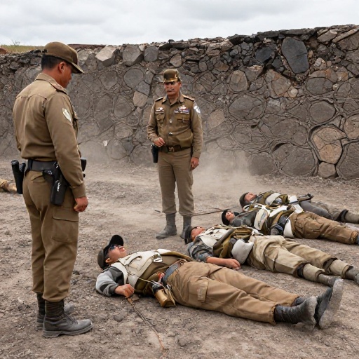 Tres fallecidos por explosiones en cuartel militar boliviano