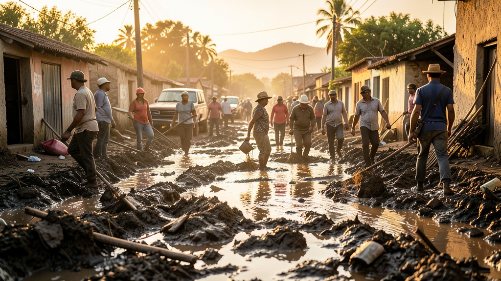 Alcalde de Chulucanas pide maquinaria urgente y ayuda por graves inundaciones en Piura