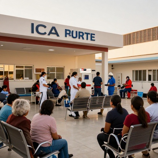 Hospital Regional de Ica registra más de 36 mil atenciones en emergencia durante 2026