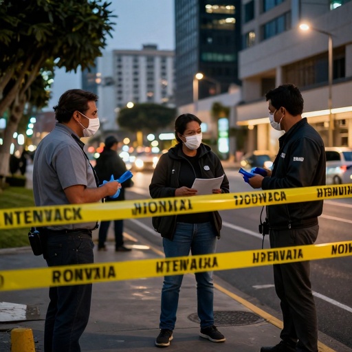 Homicidio violento sacude a La Victoria: Balazos dentro del bar cerca al Mercado Matute