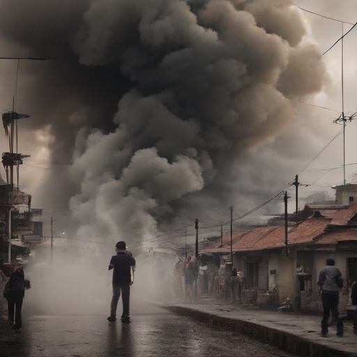 ¡Crisis total! TGP bloquea tubería tras explosión en Megantoni