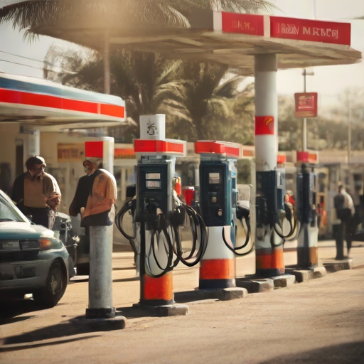 ¡CRISIS ENERGÉTICA! Desabastecimiento de combustible golpea al país