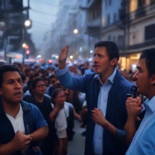 ¡ZAMBRANO EXPLOTA! Acusa a Fujimori y Acuña de manejar el país