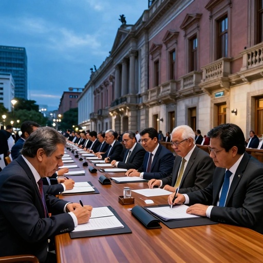 Carlos Mesía preside la Comisión de Constitución del Senado para 2026-2027
