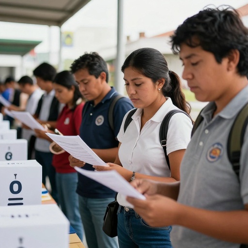 Elecciones 2026: Más de 2 millones de jóvenes votarán por primera vez