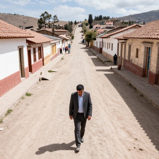 Julio Llallico anuncia su retorno pacífico al municipio de El Tambo tras tres años de vacancia y crisis política