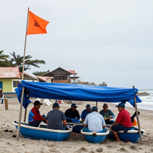 Senamhi activa alerta naranja por vientos fuertes en la costa peruana del 17 al 19 de septiembre