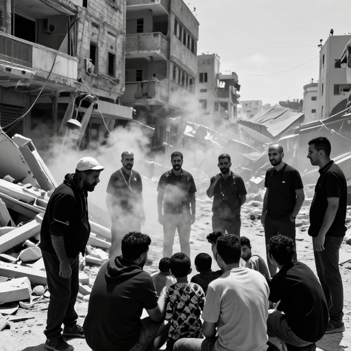 ONU: Genocidio sin tregua en Gaza tras la muerte de 1200 palestinos