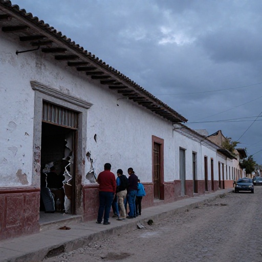 Sismo de 7,2 sacudió Ayacucho: imágenes del impacto y reporte oficial