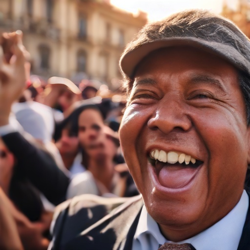 ¡BALCÁZAR CONQUISTA EL APOYO POPULAR EN SUS PRIMEROS MESES!