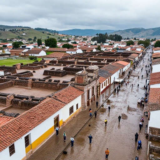 Lambayeque: MinCultura evalúa impacto de lluvias El Niño en patrimonio