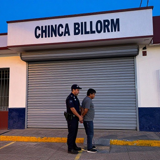 Detienen a "Patrón", presunto autor de doble homicidio en billar de Chincha