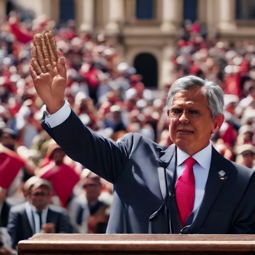 ¡Balcázar arranca con fuerza! Gestión presidencial aprobada