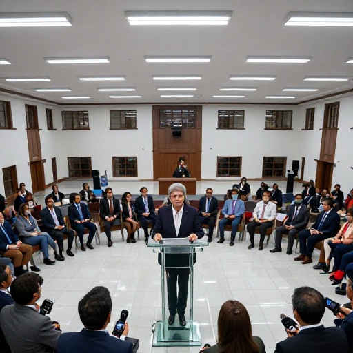 Ministro Astudillo cuestionó al sistema judicial y defendió estados de emergencia