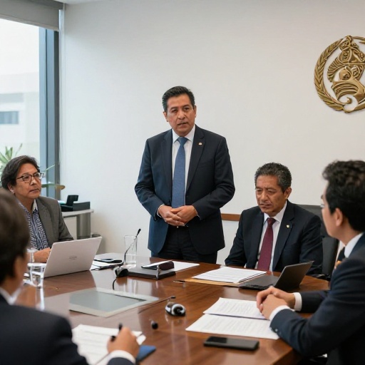 ANGR se reúne con el Ejecutivo por el Presupuesto 2027 y El Niño