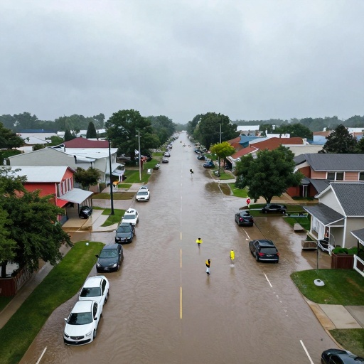 Tormentas e inundaciones en Indiana dejan tres muertos y estado de emergencia