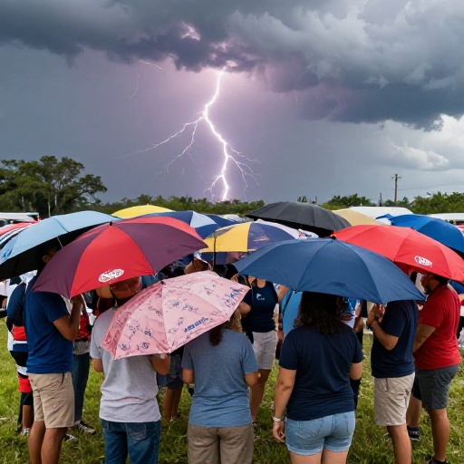 Alerta por tormentas eléctricas en Florida: cómo protegerse
