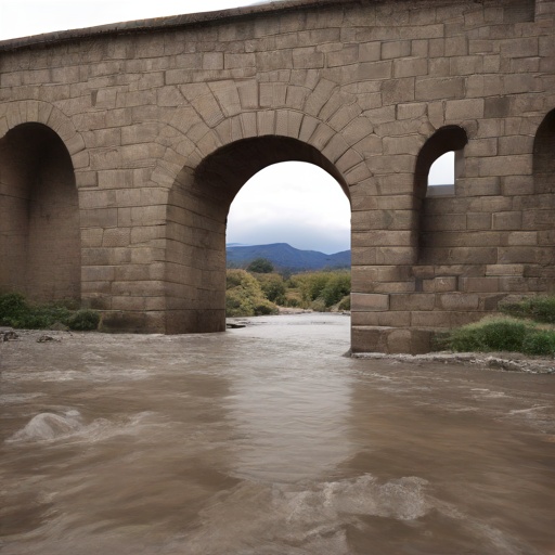 Gobernador pide intervención urgente por riesgo del puente La Leche