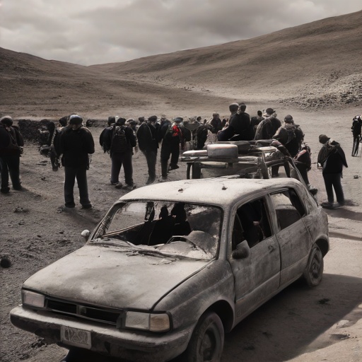 Choque fatal en Puno deja cuatro muertos y un herido grave