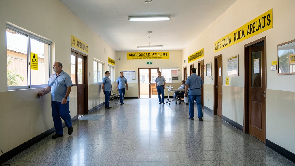 Geresa declara Alerta Amarilla en hospitales arequipeanos por elecciones del 4 de octubre