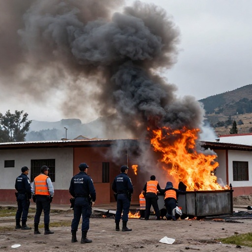 Explosión en cuartel boliviano deja 10 muertos y 59 heridos