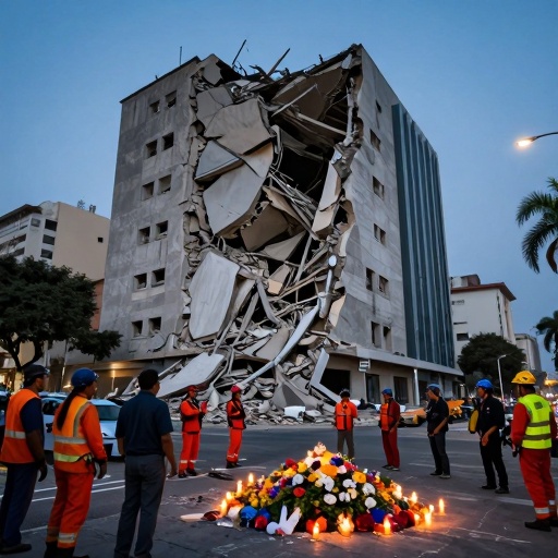 Trágico balance: 5119 muertos por los terremotos de junio en Venezuela