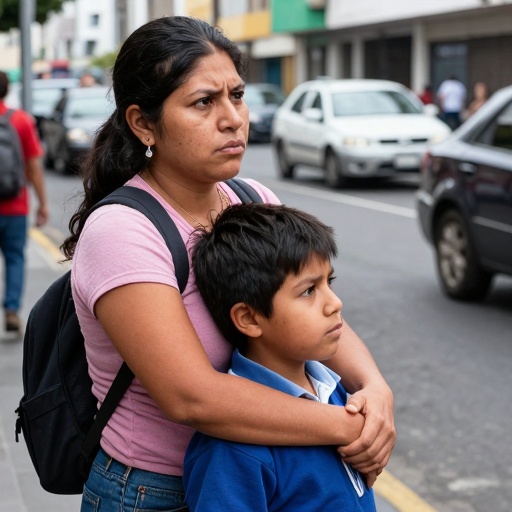 Madre alerta: Agresor brutal del escolar está en libertad y podría ser liberado pronto